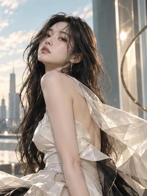 화보 컷으로 완성된 이미지